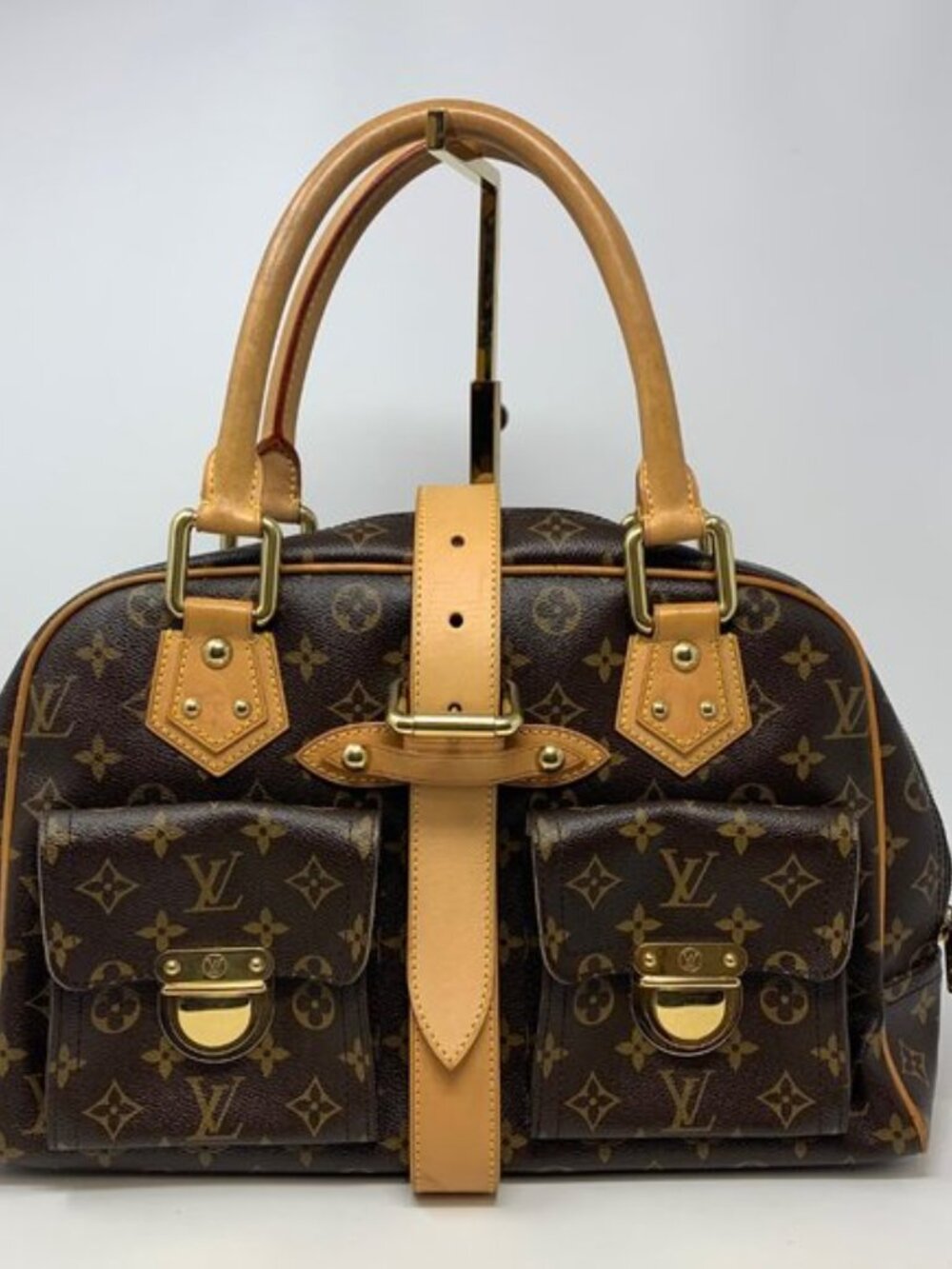 LOUIS VUITTON Monogram Canvas Manhattan GM - Picture 2 of 15
